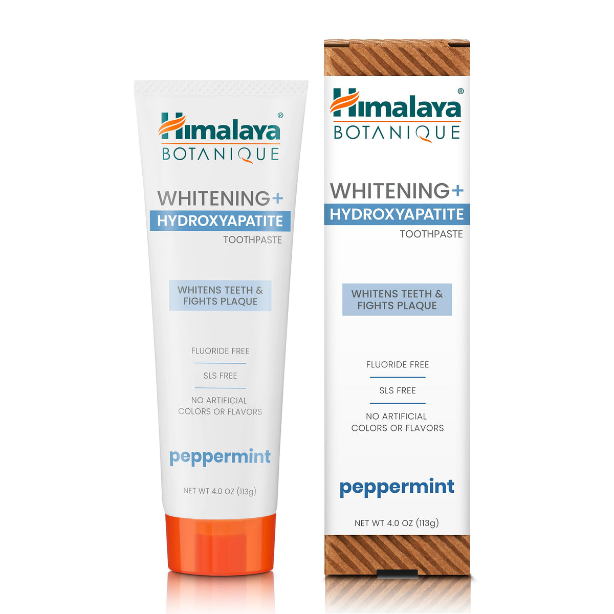 Pasta dental Himalaya Botanique blanqueante para sonrisa suave