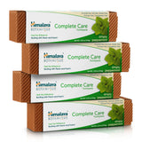 Pasta dental Himalaya Botanique herbal para limpieza suave y aliento fresco.