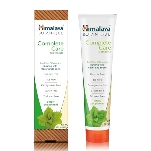 Envase 4 unidades Himalaya Botanique para cuidado dental diario.