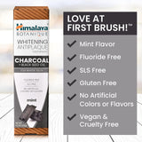 Pasta dental Himalaya Botanique sin fluoruro para cuidado suave