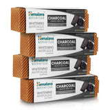 Pasta Himalaya Botanique blanqueadora con carbón de coco y aceite de semilla negra.