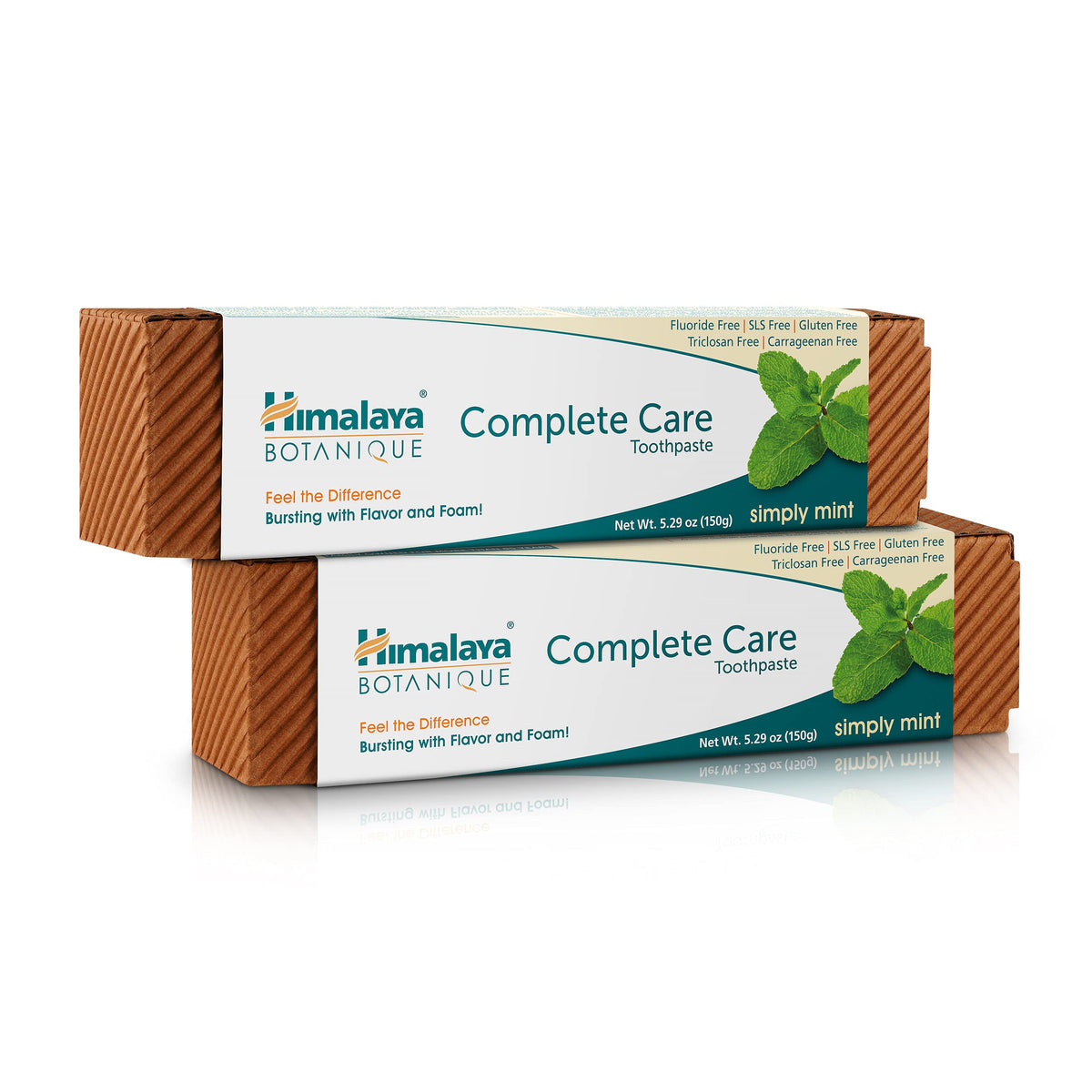 Himalaya Botanique empaque visible para cuidado bucal diario suave