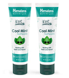 Himalaya Botanique para niños, envase frontal, cuidado suave para dientes y encías.