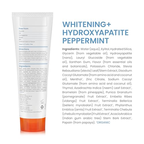 Himalaya Botanique refuerza esmalte con nano hidroxiapatita para remineralización.