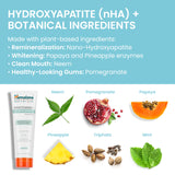 Himalaya Botanique cuidado suave para dientes sensibles durante el cepillado.