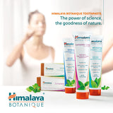 Himalaya Botanique: uso diario en el baño para sonrisas saludables.