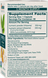 Botella de Himalaya Cúrcuma 95 para consumo diario