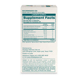 Himalaya Focused Mind: botella trasera con etiqueta y beneficios clave.