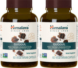 Himalaya Guggul cápsulas-750mg: apoyo diario para niveles saludables de lípidos