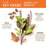 Himalaya HeartCare: ingrediente Ashwagandha y Amla para equilibrio y calma