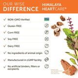 Himalaya HeartCare: cápsulas veganas sin gluten para uso diario
