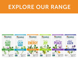 Envase Himalaya Hello Energy sin gluten y vegano para usuarios sensibles