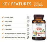Fórmula vegana de Himalaya Hello Energy para bienestar diario