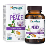 Himalaya Hello Peace: botella lista para uso diario y apoyo al estrés.