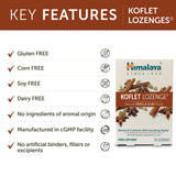 Himalaya Koflet mezcla ayurvédica de jengibre y canela