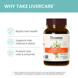 Cápsulas LiverCare de Himalaya, detalle de tamaño para facilitar la deglución.