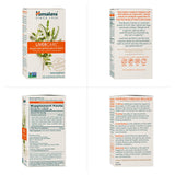 Tapa de seguridad y etiquetado claro en Himalaya LiverCare para consumo responsable.