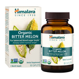 Himalaya Melón Amargo, botella de caplets para uso diario y apoyo potencial a la glucosa