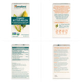 Himalaya Melón Amargo: envase interior con información clara para uso responsable