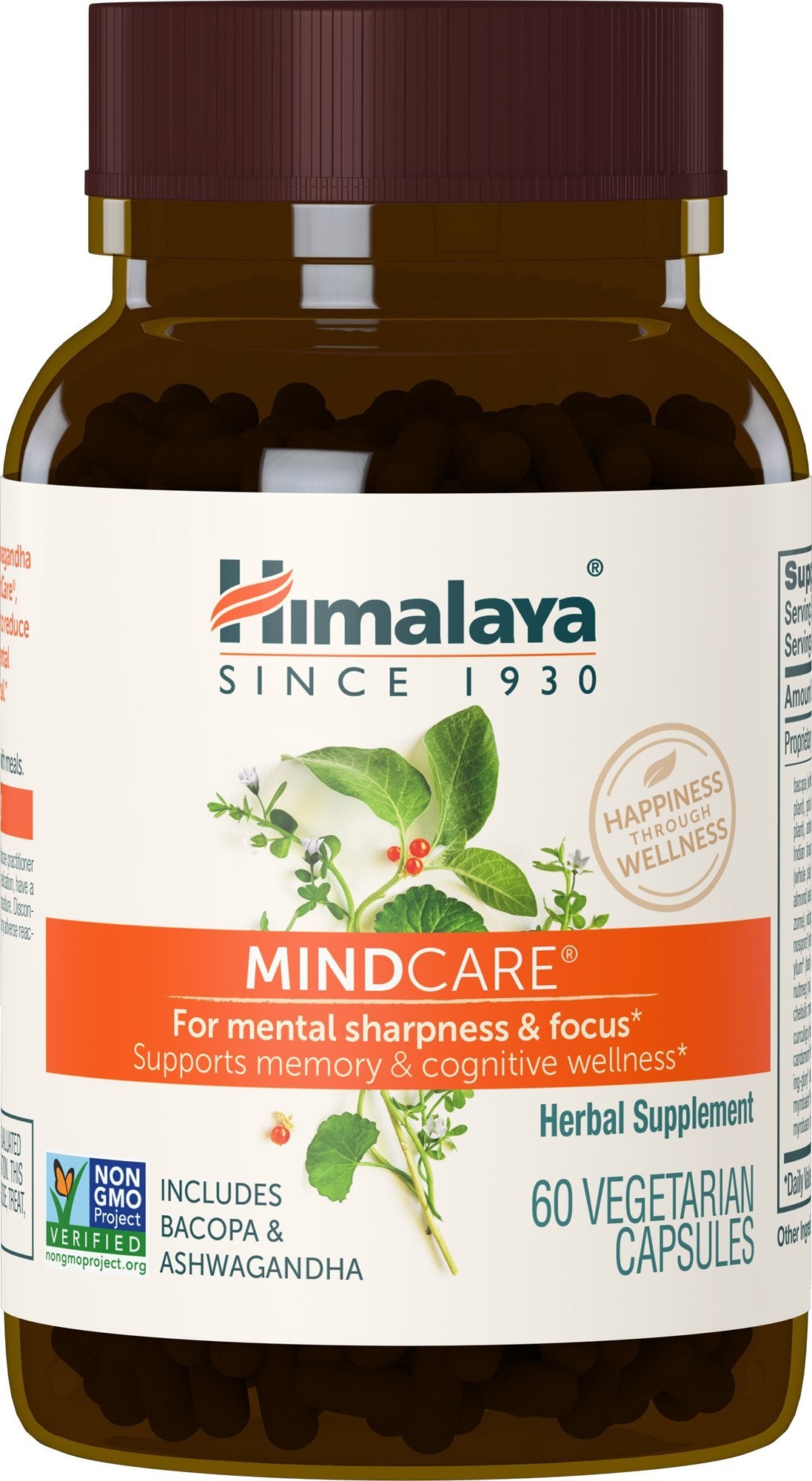 Himalaya MindCare envase compacto, apoyo diario para la concentración
