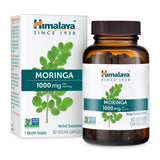 Himalaya Moringa cápsulas de 1000 mg para apoyo antioxidante diario