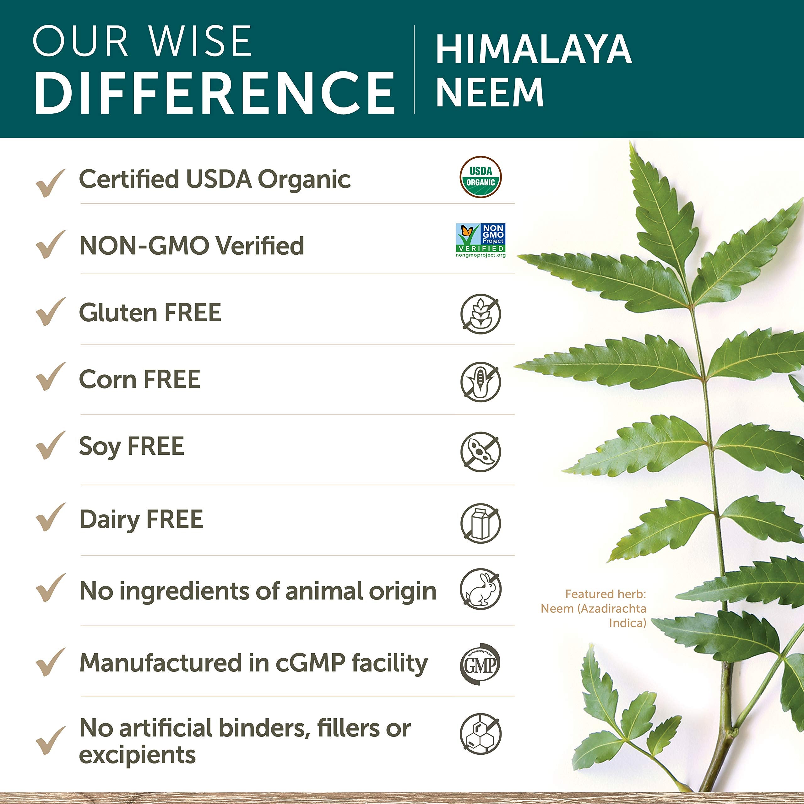 Neem Himalaya: dosis diaria para apoyo al equilibrio corporal