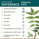 Neem Himalaya: dosis diaria para apoyo al equilibrio corporal