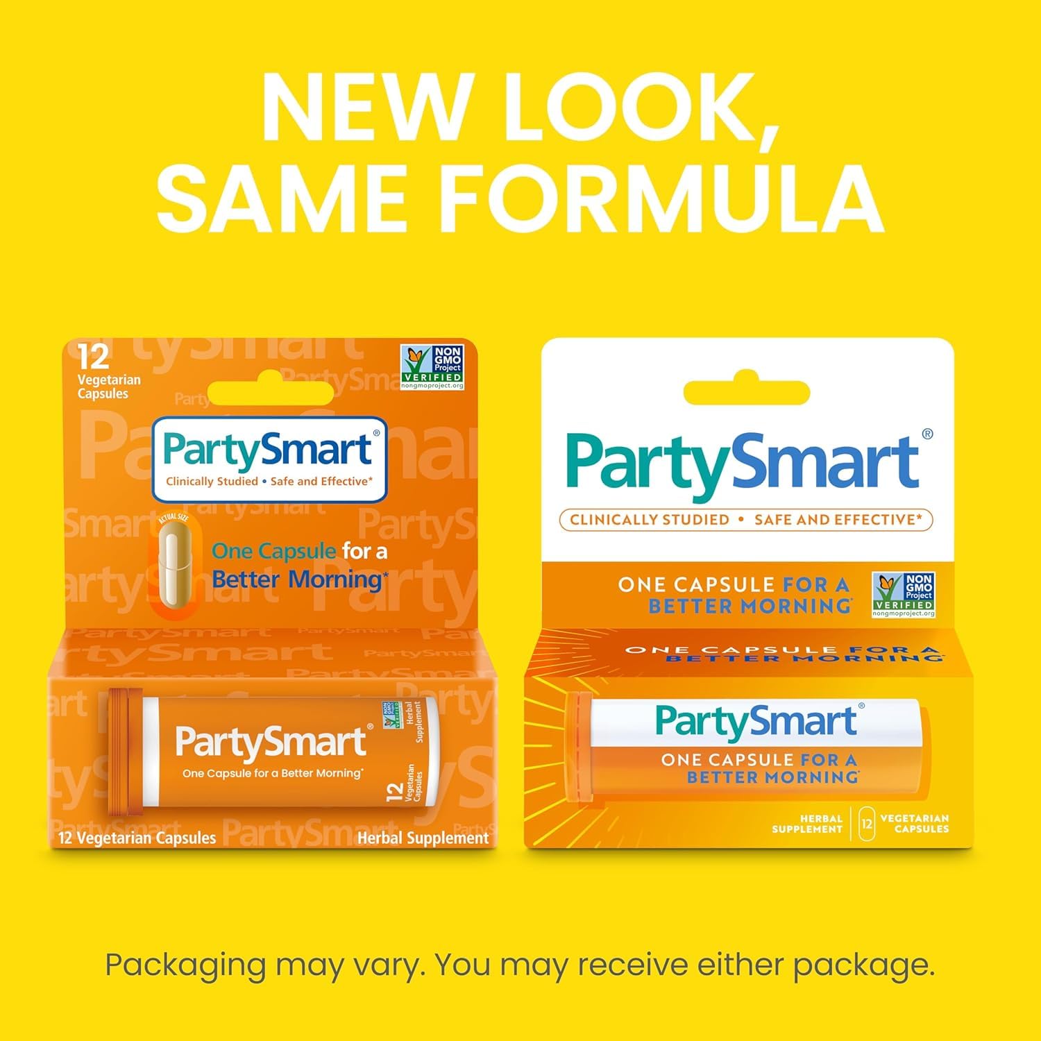 Himalaya PartySmart empaque compacto y práctico para llevar