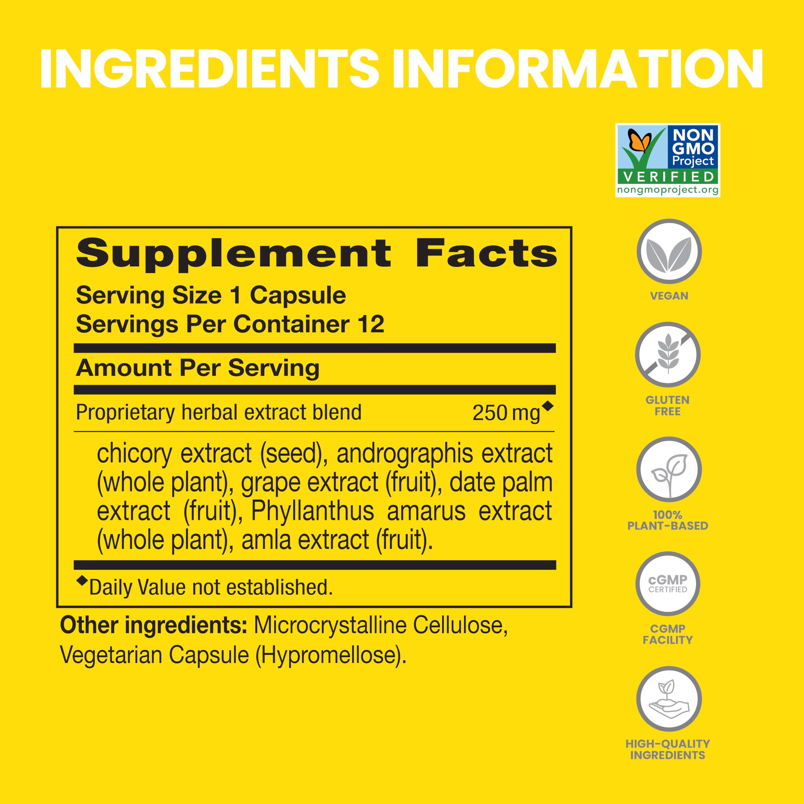 Himalaya PartySmart ingredientes clave como andrographis para apoyar el metabolismo del alcohol