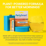 Himalaya PartySmart cápsulas con uvas para uso nocturno
