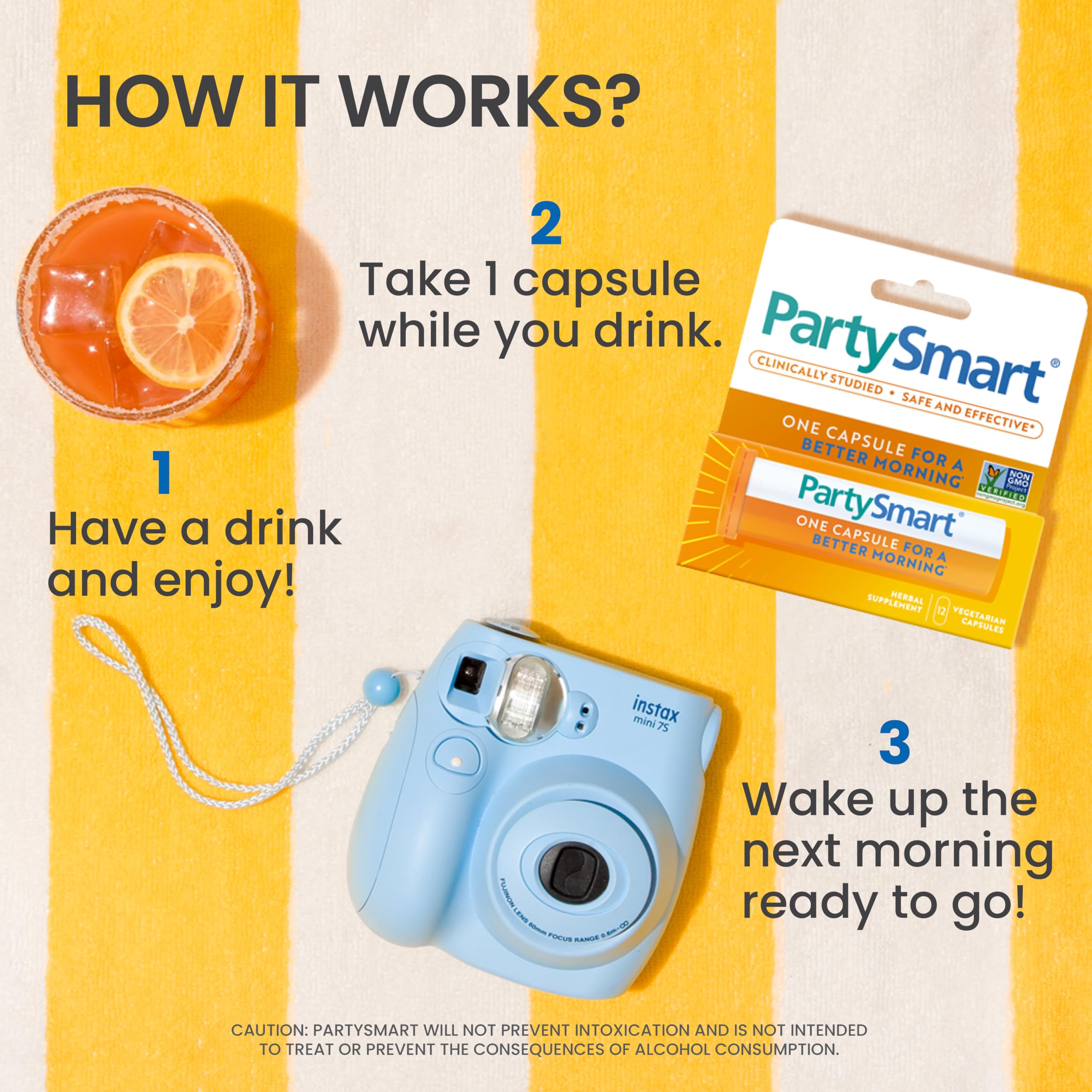 Himalaya PartySmart uso nocturno recomendado para complementar tu rutina de fiesta