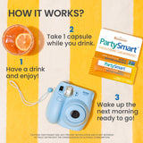 Himalaya PartySmart uso nocturno recomendado para complementar tu rutina de fiesta