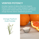 Producto Himalaya Psyllium Husk sin OMG para dietas restringidas.