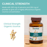Himalaya Regaliz con Ayurveda: cápsulas orgánicas para soporte digestivo diario