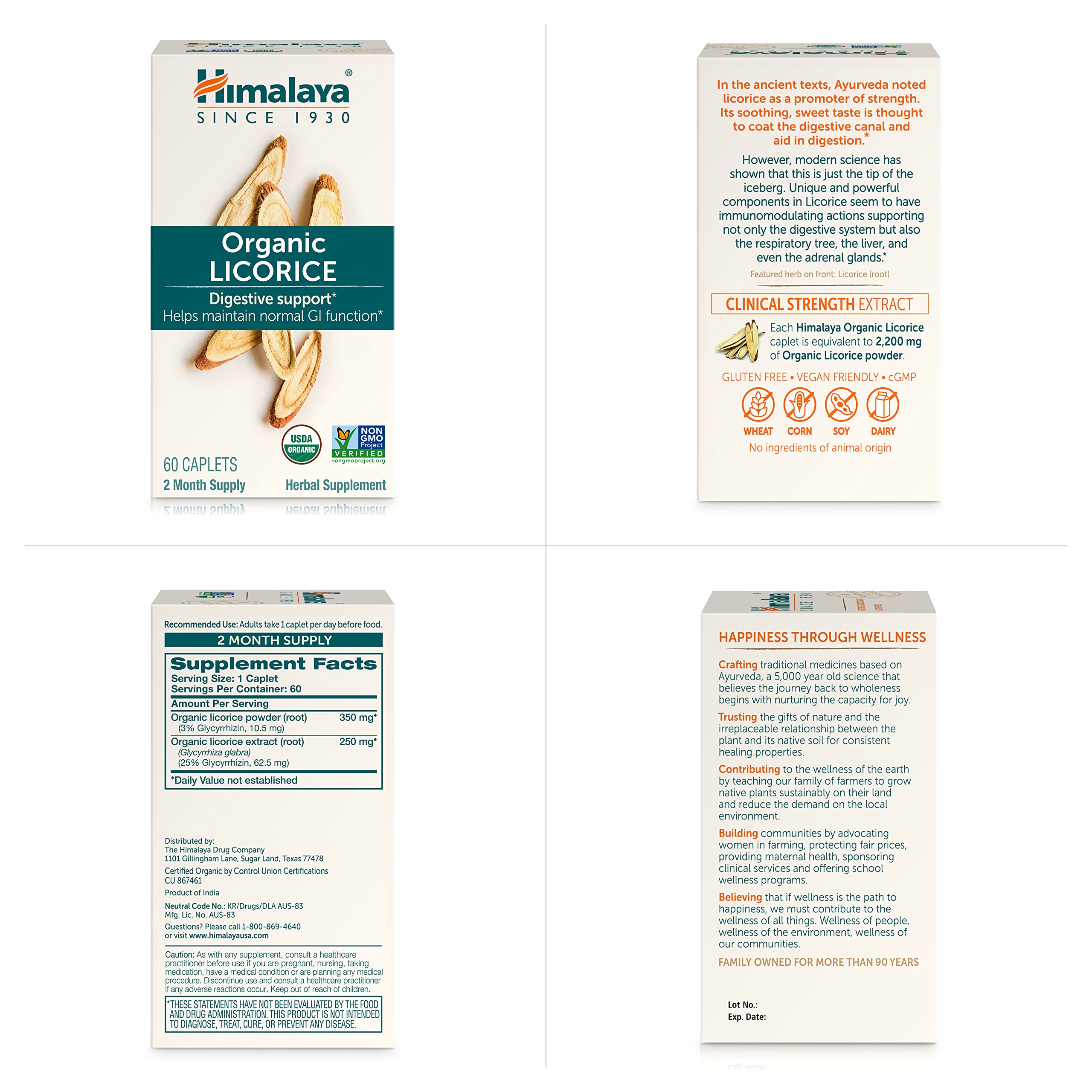 Himalaya Regaliz Confianza Familiar: 90 años de experiencia en bienestar digestivo