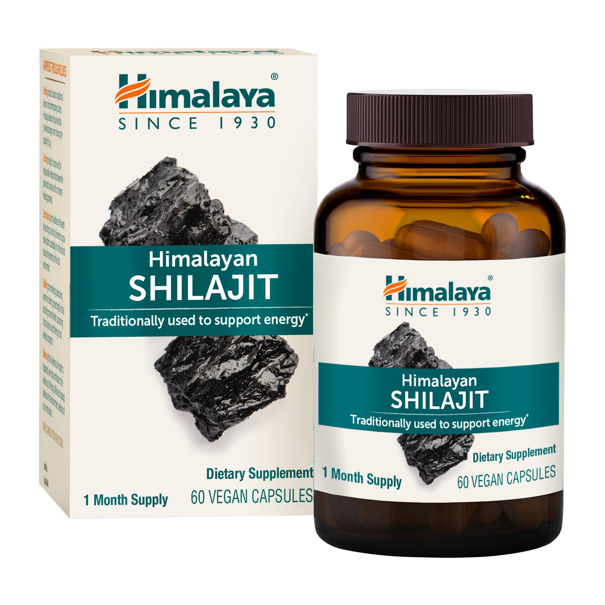 Himalaya Shilajit: resina natural ámbar para energía sostenida.