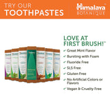 Himalaya StressCare: envase vegano y sin organismos modificados.