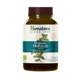 Himalaya Tribulus Orgánico caja de presentación para uso diario.