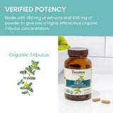 Himalaya Tribulus Orgánico empaque compacto, ideal para viaje.