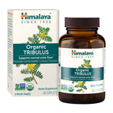 Himalaya Tribulus Orgánico cápsulas: posible apoyo al flujo urinario diario.