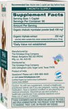 Himalaya Triphala: etiqueta orgánica USDA para calidad confiable
