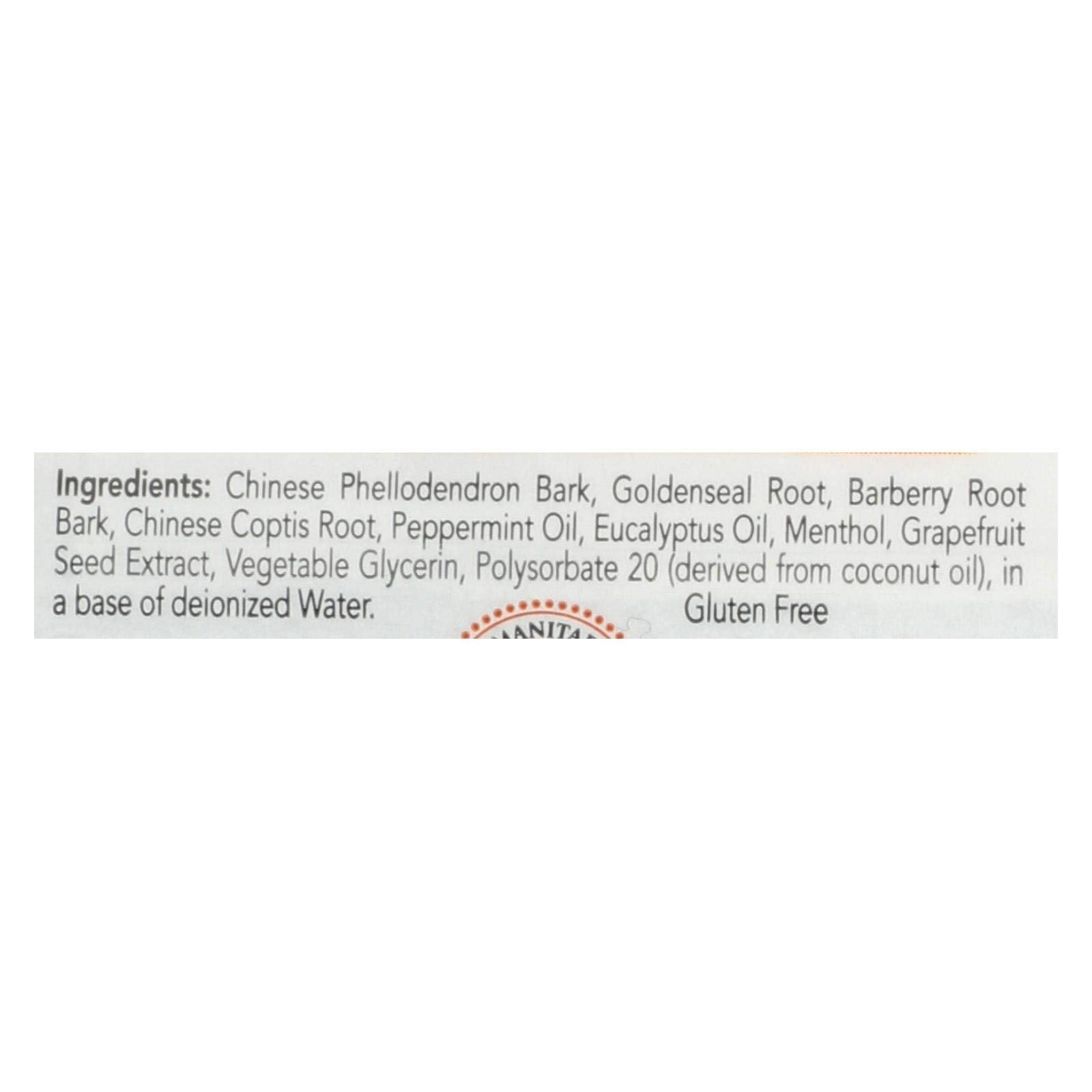 Himalayan Chandra Neti Wash envase de 2 oz para uso diario de irrigación nasal.