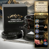 Shilajit Himalayo Oro en rutina matutina para enfoque y claridad.