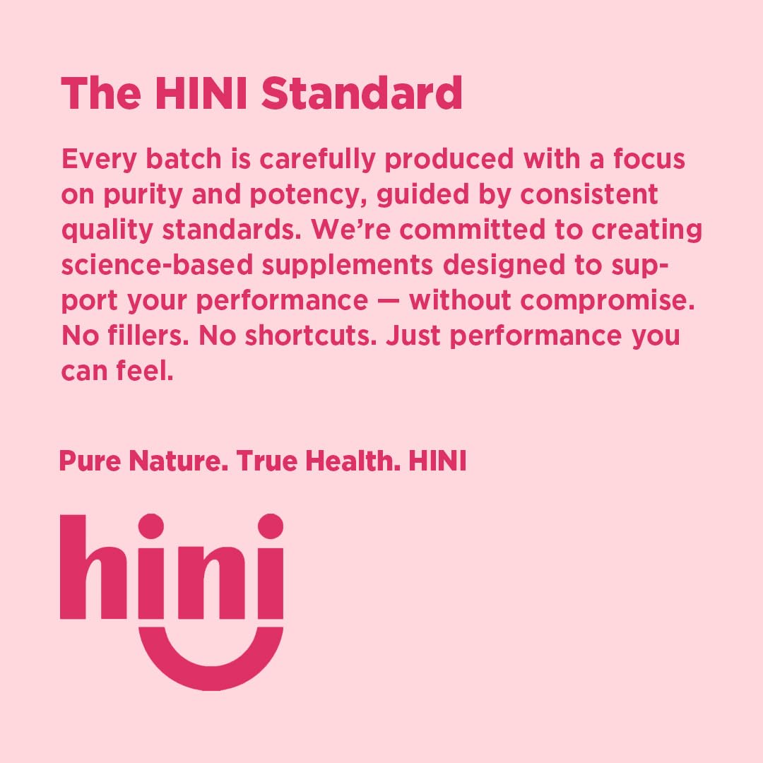 HINI multivitamínico para mujer, pack de 60 días, conveniente para mujeres ocupadas.