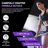 HINI BCAA recuperación muscular tras entrenamientos intensos.