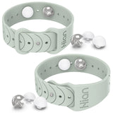 Pulsera Hion anti náuseas vista frontal para mayor comodidad durante el viaje