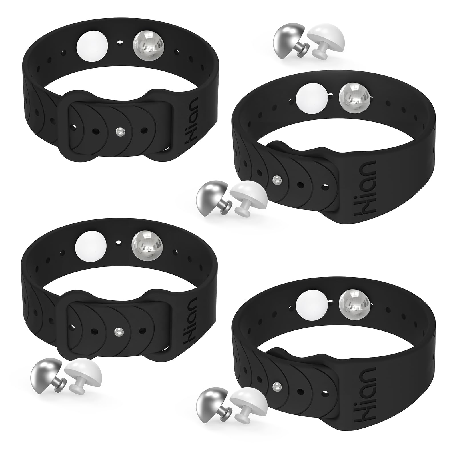Bandas Hion anti náuseas, pulsera ajustable para comodidad en viaje