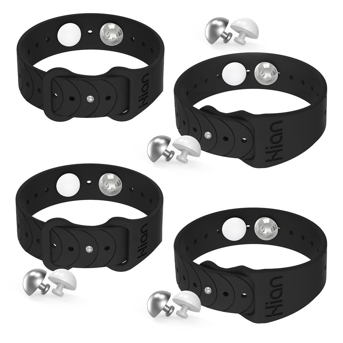 Bandas Hion anti náuseas, pulsera ajustable para comodidad en viaje