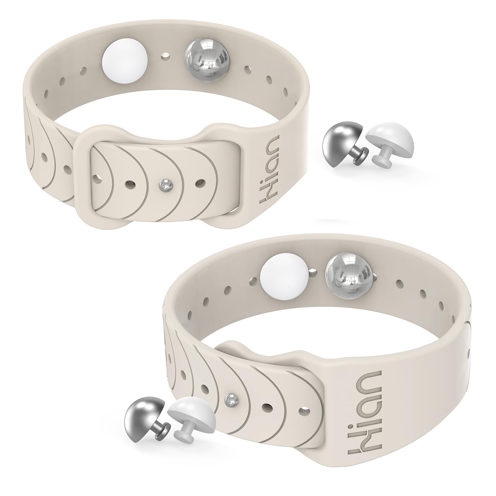 Pulsera Hion para cinetosis, diseño cómodo para evitar mareos