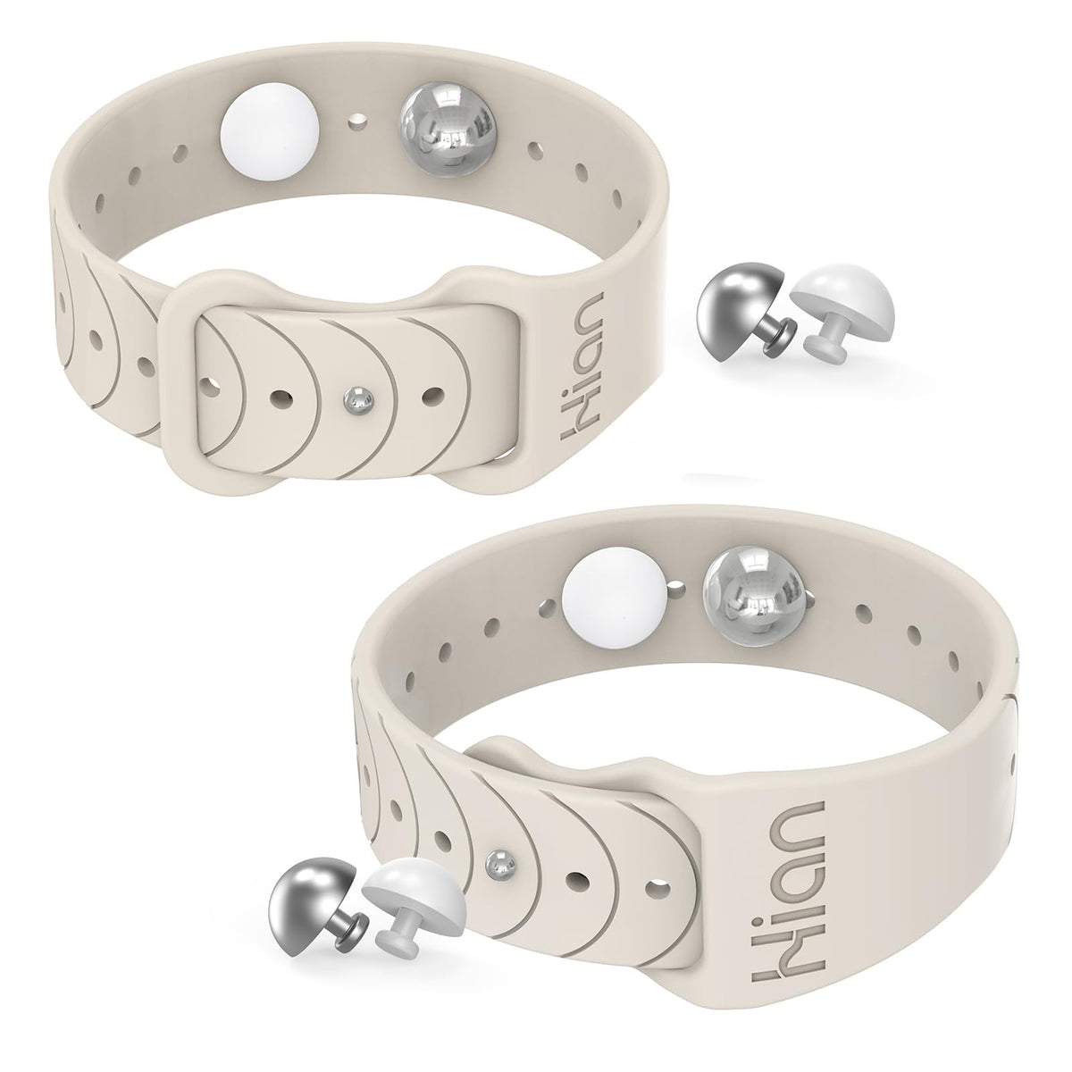 Pulsera Hion para cinetosis, diseño cómodo para evitar mareos